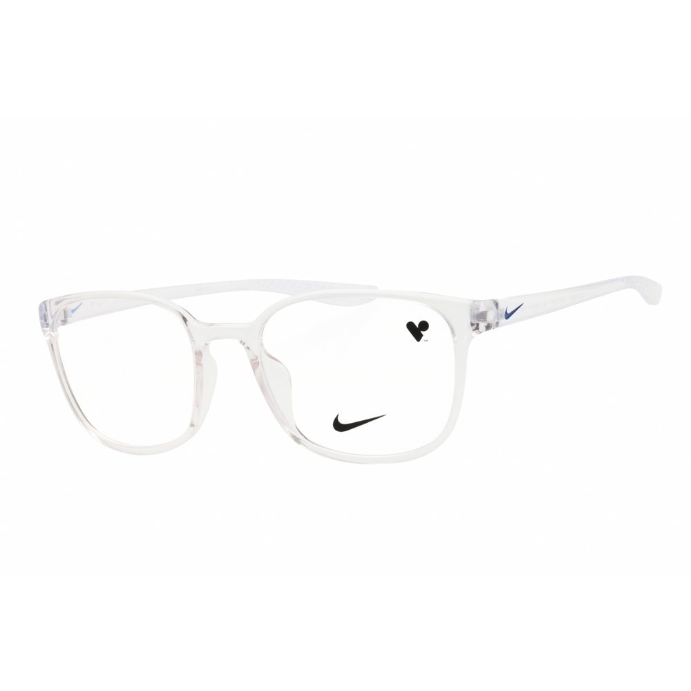 NWT Nike 7026 N Clear Round 52mm Eyeglasses